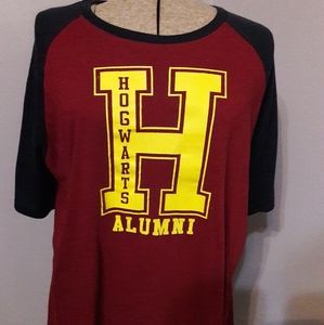 Harry Potter Hogwarts Alumni Baseball Jersey